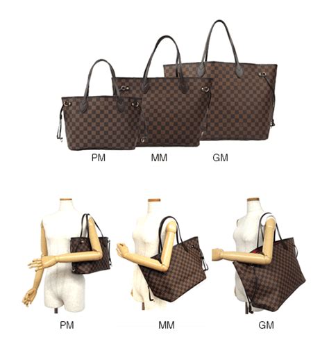 louis vuitton neverfull gm cherry|Louis Vuitton tote size chart.